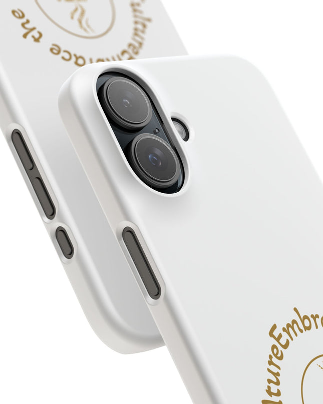 Coffee Culture Snap Phone Case KAFE' 54 Embrace the Vibe