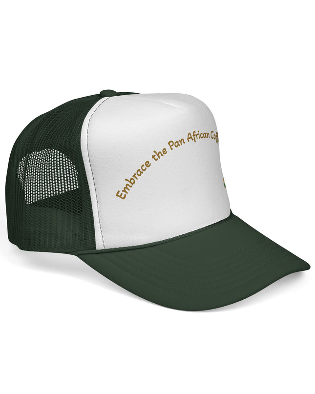 Trucker Hat Embrace the Pan African Coffee Culture