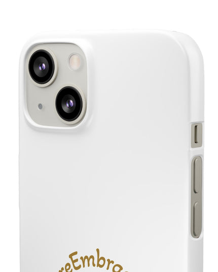 Coffee Culture Snap Phone Case KAFE' 54 Embrace the Vibe