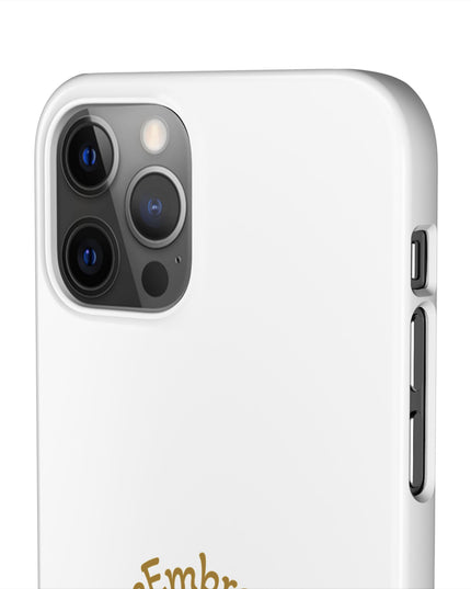 Coffee Culture Snap Phone Case KAFE' 54 Embrace the Vibe