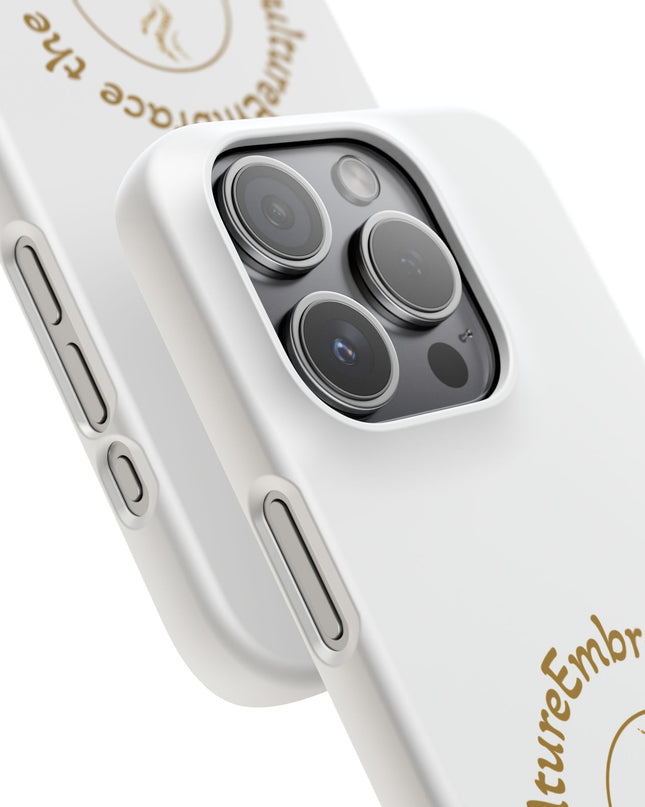 Coffee Culture Snap Phone Case KAFE' 54 Embrace the Vibe