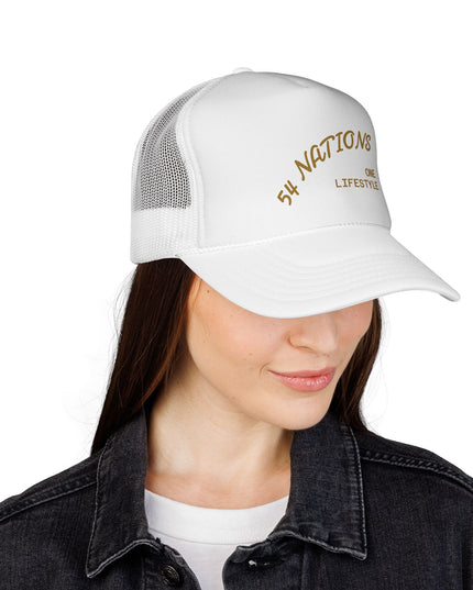 Trucker Hat 54 Nations Coffee Culture