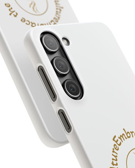 Coffee Culture Snap Phone Case KAFE' 54 Embrace the Vibe