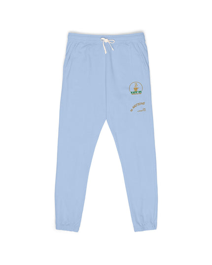 Comfortable Garment-Dyed Fleece Sweatpants
