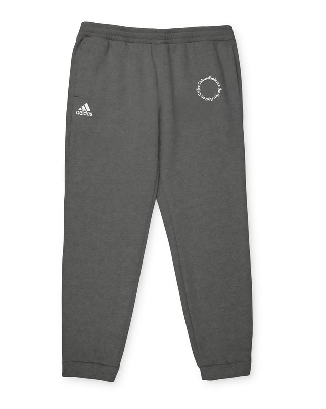 Adidas Fleece Joggers Cozy Sweatpants with Embrace Logo