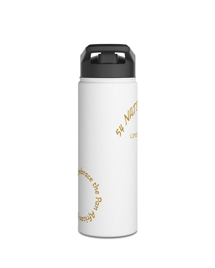 Coffee Culture Stainless Steel Water Bottle