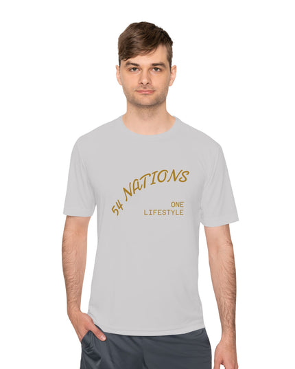 Coffee Culture 54 Nations Unisex Moisture Wicking T-shirt