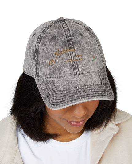 Vintage Embroidered Baseball Cap