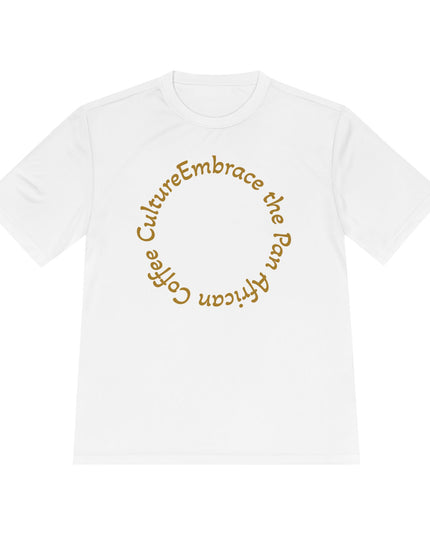 Coffee Culture Embrace Unisex Moisture Wicking T-shirt