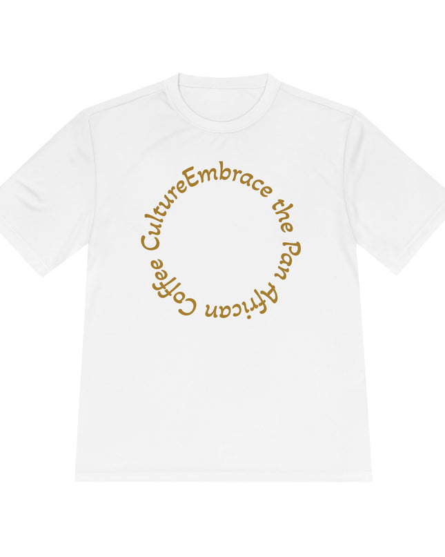 Coffee Culture Embrace Unisex Moisture Wicking T-shirt