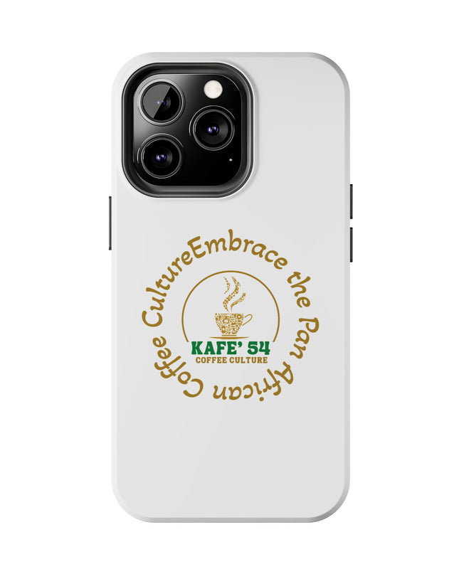 Coffee Culture Tough Phone Case KAFE 54 Embrace Design