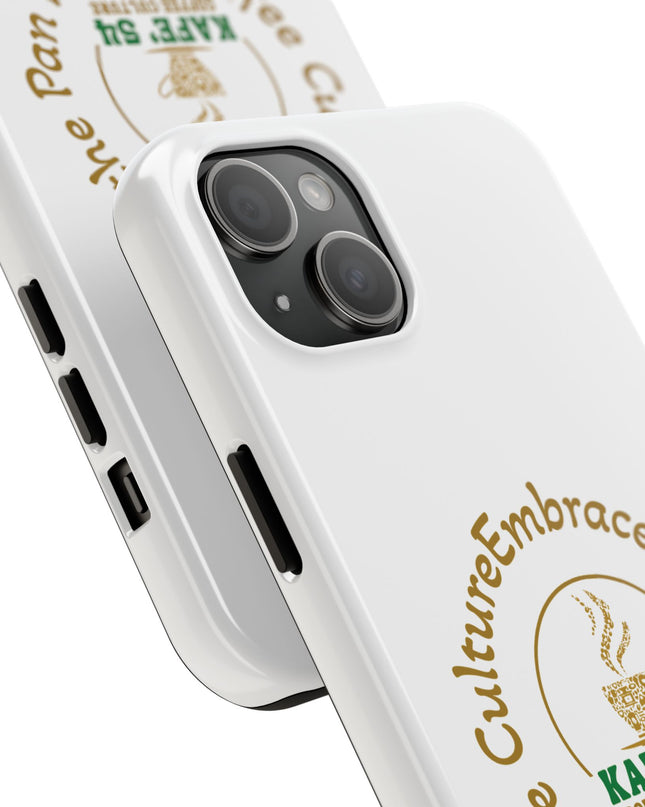 Coffee Culture Tough Phone Case KAFE 54 Embrace Design