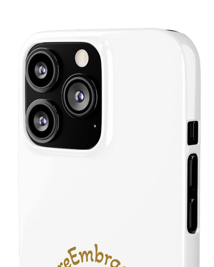 Coffee Culture Snap Phone Case KAFE' 54 Embrace the Vibe