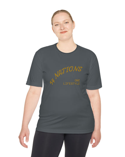 Coffee Culture 54 Nations Unisex Moisture Wicking T-shirt