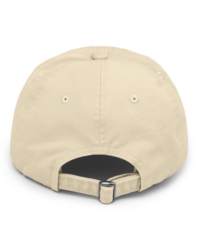 Distressed Coffee Club Cap