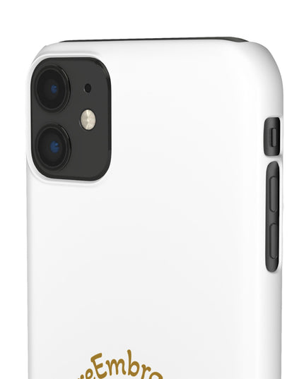 Coffee Culture Snap Phone Case KAFE' 54 Embrace the Vibe