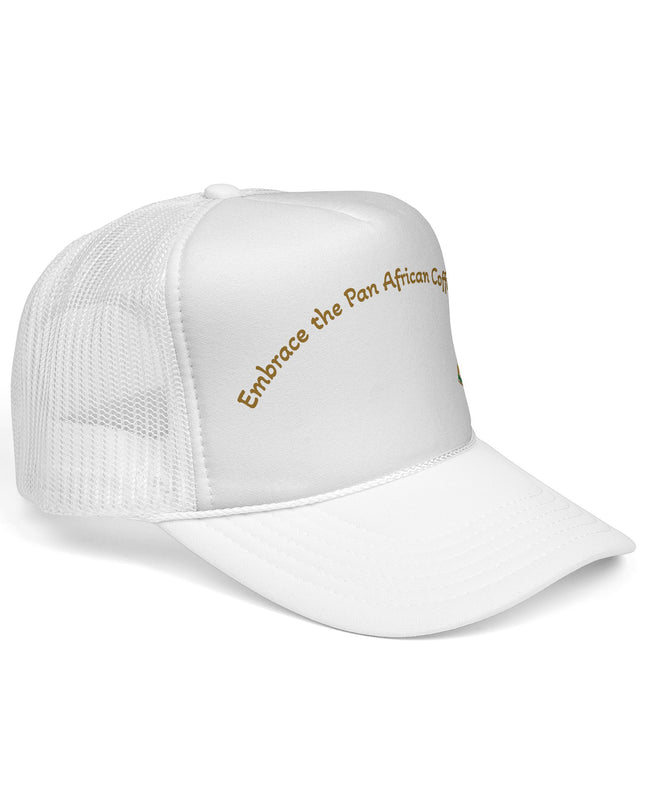 Trucker Hat Embrace the Pan African Coffee Culture
