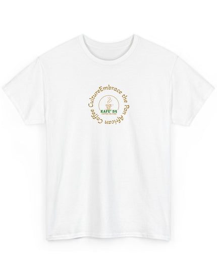 Pan-African Coffee Culture T-Shirt — Celebrate 54 Nations