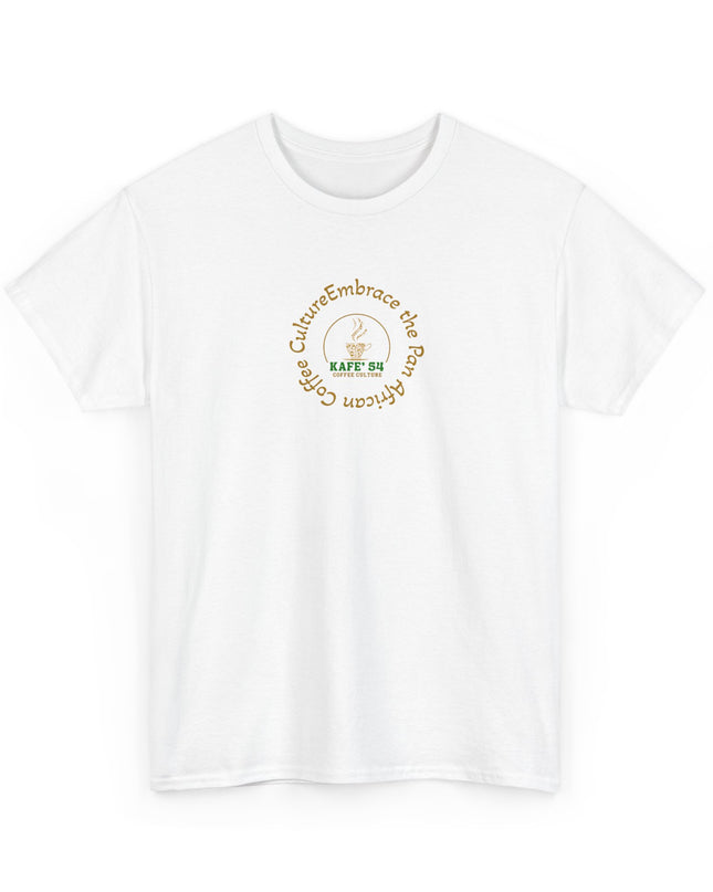 Pan-African Coffee Culture T-Shirt — Celebrate 54 Nations