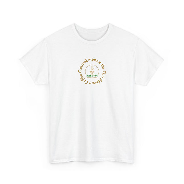 Pan-African Coffee Culture T-Shirt — Celebrate 54 Nations