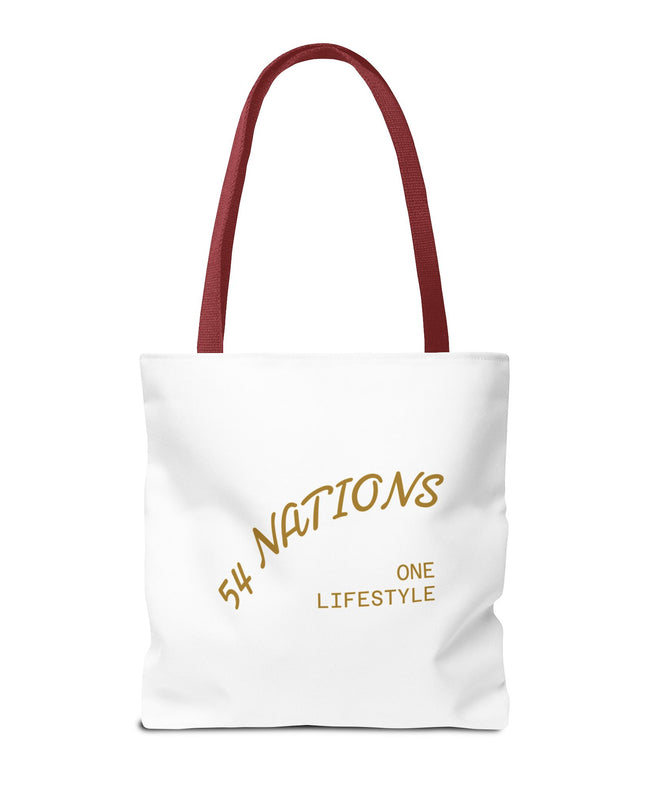 Coffee Culture 54 Nations Tote Bag