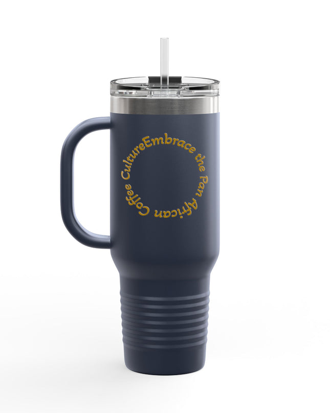 Coffee Culture Embrace Insulated Travel Mug