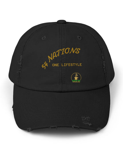 Distressed Coffee Club Cap