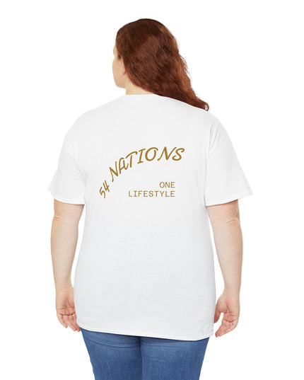 Pan-African Coffee Culture T-Shirt — Celebrate 54 Nations