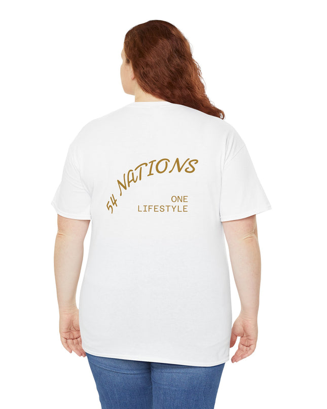 Pan-African Coffee Culture T-Shirt — Celebrate 54 Nations