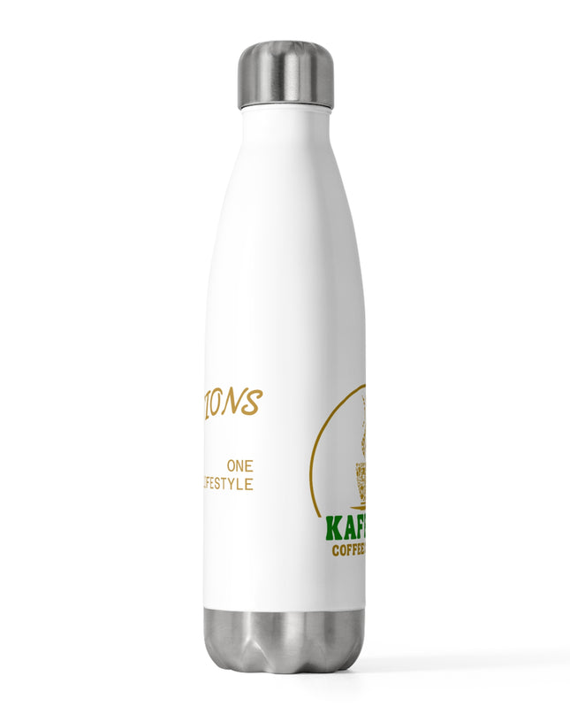 20oz Insulated Bottle - KAFE' 54 Coffee Culture 1 Nation, Reusable Travel Mug, Eco-Friendly Beverage Container, Coffee Lover Gift, Sustainable [...]