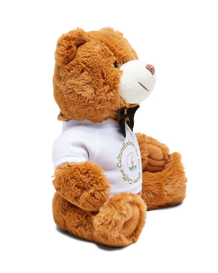 PluPlush Teddy Bear Embrace TShirt Soft Brown Keepsake Gift
