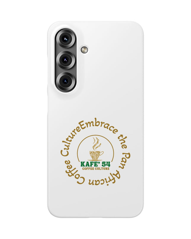 Coffee Culture Snap Phone Case KAFE' 54 Embrace the Vibe