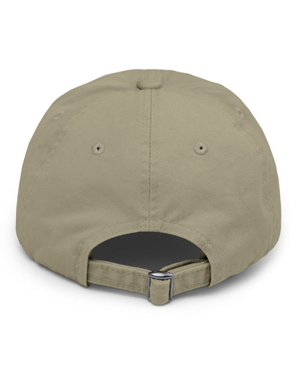 Distressed Coffee Club Cap