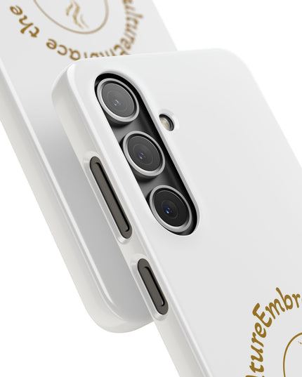 Coffee Culture Snap Phone Case KAFE' 54 Embrace the Vibe