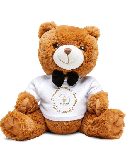 Plush Teddy Bear Embrace TShirt Soft Brown Keepsake Gift