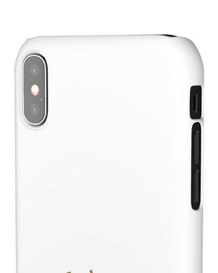 Coffee Culture Snap Phone Case KAFE' 54 Embrace the Vibe