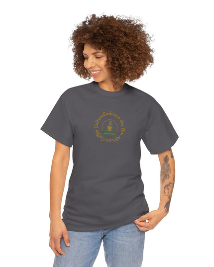 Pan-African Coffee Culture T-Shirt — Celebrate 54 Nations