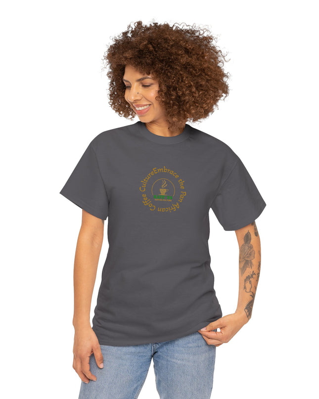 Pan-African Coffee Culture T-Shirt — Celebrate 54 Nations
