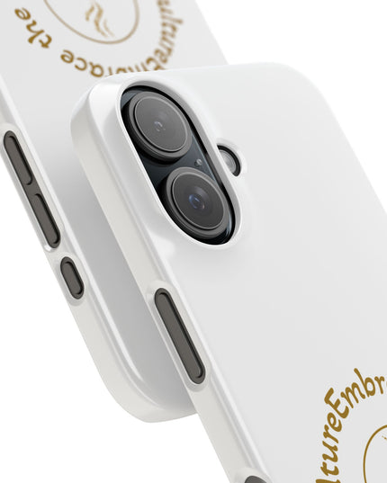 Coffee Culture Snap Phone Case KAFE' 54 Embrace the Vibe