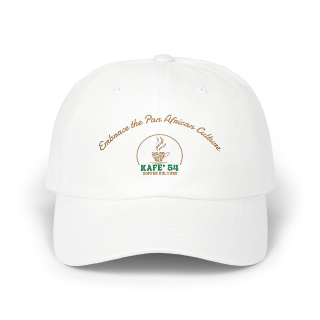 Kafe' 54 Dad Cap — "Embrace the Pan African Culture" Embroidered Hat