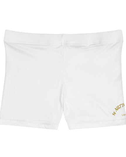 Yoga Shorts Embrace Logo Athletic Shorts for Women