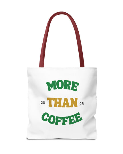 Coffee Culture Tote Bag - More featuring KAFE' 54 logo and coffee cup design.
