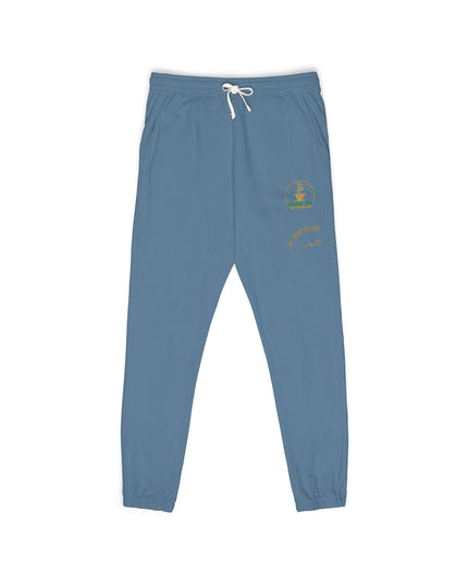 Comfortable Garment-Dyed Fleece Sweatpants