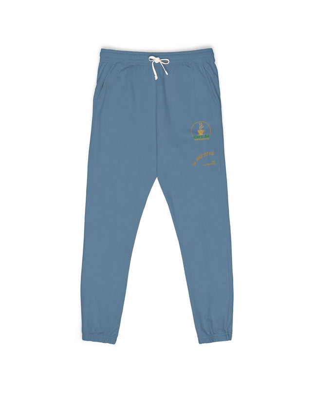 Comfortable Garment-Dyed Fleece Sweatpants