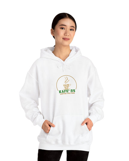 Coffee Culture Embrace Hooded Sweatshirt