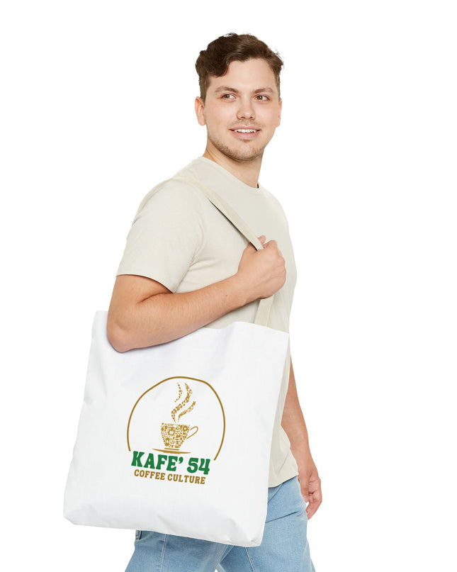 Coffee Culture Embrace Tote Bag