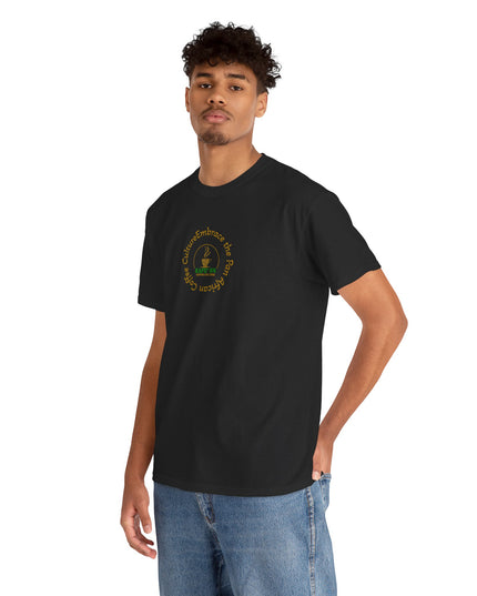 Pan-African Coffee Culture T-Shirt — Celebrate 54 Nations