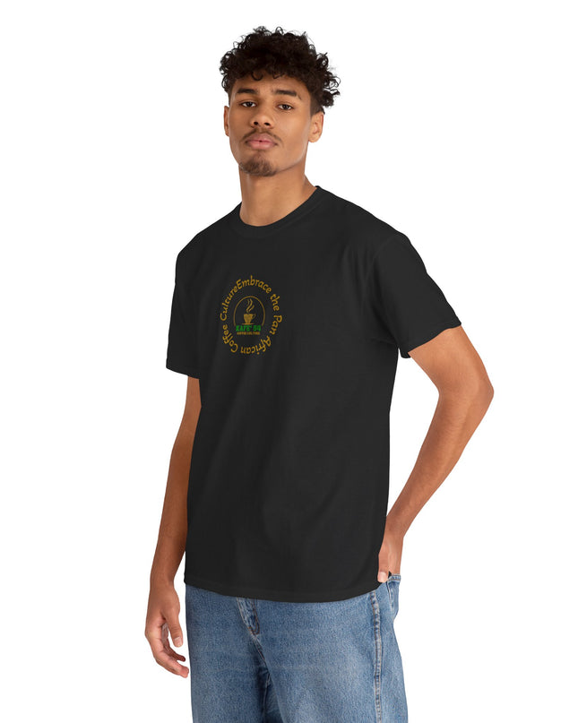 Pan-African Coffee Culture T-Shirt — Celebrate 54 Nations