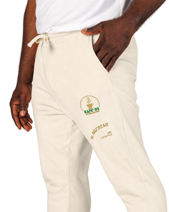 Comfortable Garment-Dyed Fleece Sweatpants