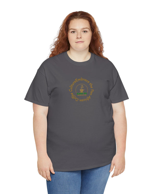 Pan-African Coffee Culture T-Shirt — Celebrate 54 Nations